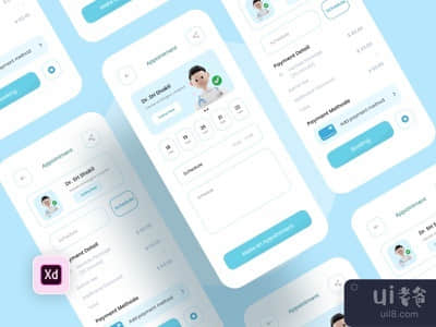 医生预约应用程序(Doctor Appointment Booking App)