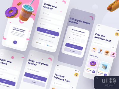 食品递送应用程序(Food Delivery App)