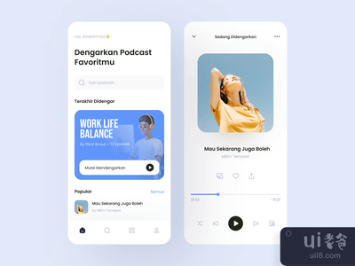 ? Podkes - Podcast应用探索(? Podkes - Podcast App Exploration)