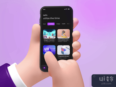 设计趋势 UI交互(Design Trend UI Interaction)