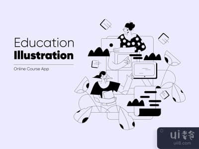 教育。在线课程应用程序(Education: Online Course App)