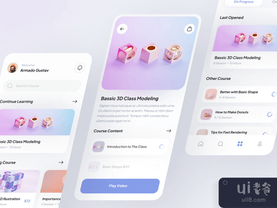 Diklas - 3D类移动应用探索(Diklas - 3D Class Mobile App Exploration)