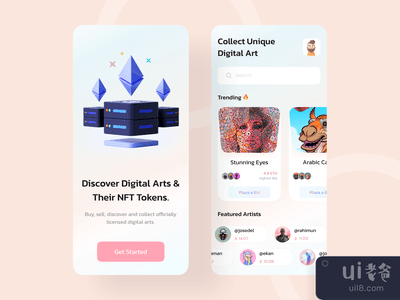 NFT移动应用程序(NFT Mobile App)