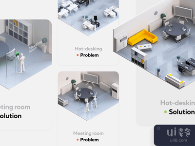 DeskMe - 着陆页(DeskMe - Landing page)