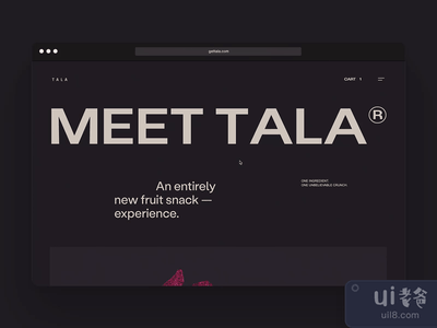 TALA主页现已上线!?(TALA Homepage now live! ?)