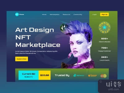 NFT市场(NFT Marketplace)