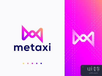 M现代字母标志Logoo_标志品牌设计(M Modern Letter Mark Logo_ Logo Branding)