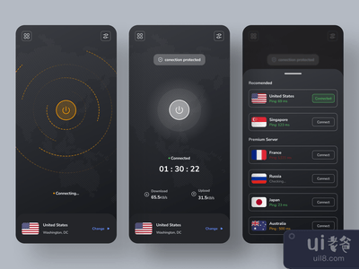 VPN移动应用程序(VPN Mobile App)