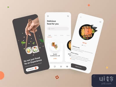 食品应用设计(Food App Design)