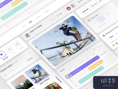 视频编辑组件(vedio editor components)