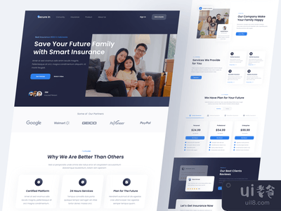 Secure.In - 保险登陆页面 ?(Secure.In - Insurance Landingpage ?)