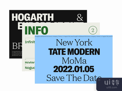 艺术馆信息(Art Gallery info)