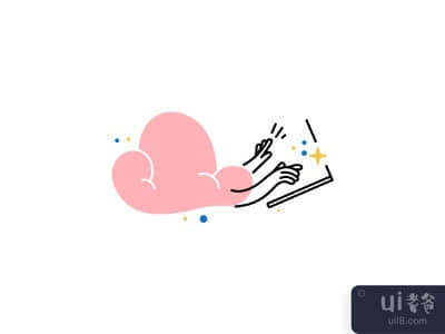 快乐的小云授权(Happy little cloud authorizations)