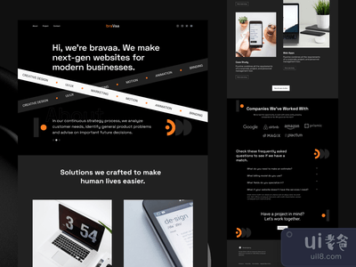 创意设计机构 设计机构(Creative Design Agency Design Agency)