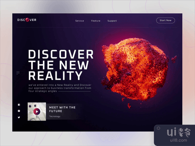 3D视觉效果和流畅的动画(3D visuals and smooth animation)