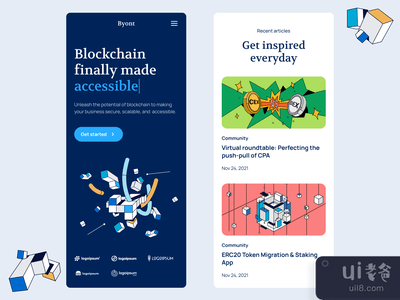 Byont.io - 区块链开发机构(Byont.io - Blockchain Development Agency)