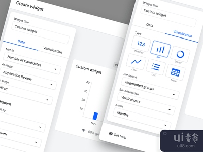 仪表板小部件的创建(Dashboard widget creation)