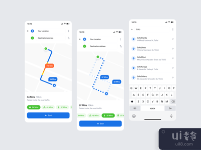 导航仪应用程序(Navigator app)