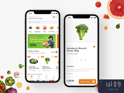 杂货店应用程序的探索(Grocery App Exploration)