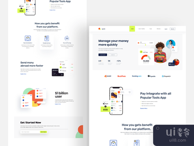 网上银行支付登陆页面(Online Banking Payments landing page)