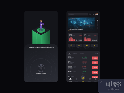 加密货币交易平台(Crypto trading platform)