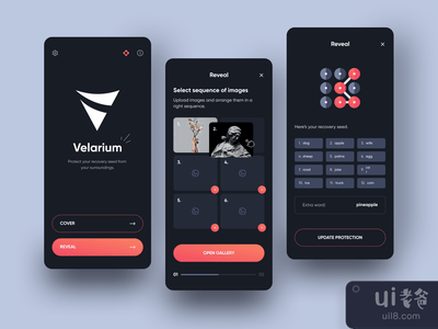 Velarium - Crypto Wallet Recovery Seed Protection App(Velarium - Crypto Wallet Recovery Seed Protection App)