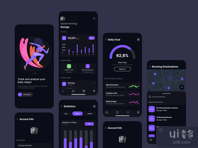 活动追踪器应用程序(Activity Tracker App)