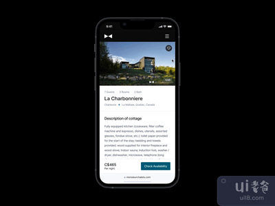 MonsieurChalets ✶ 移动响应型(MonsieurChalets ✶ Mobile Responsive)