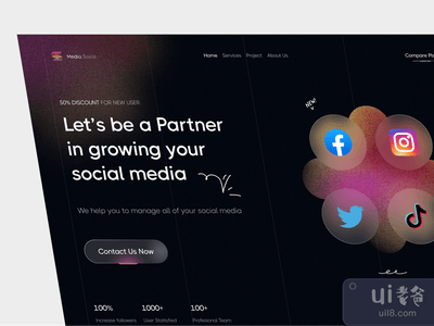 MedSos - 社会媒体机构(MedSos - Social Media Agency)