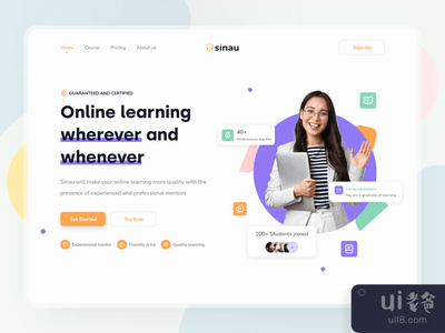 Sinau - 在线学习 (教育)(Sinau - Online Learning (Education))