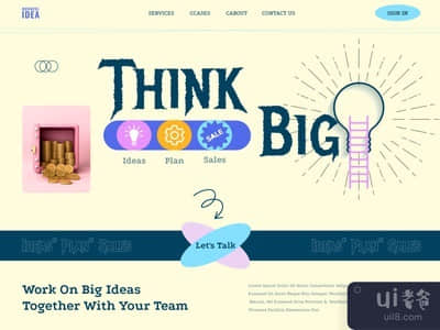 机构网站设计(Agency Website Design)