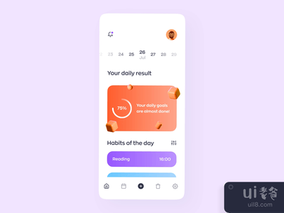习惯跟踪应用程序(Habit Tracking App)