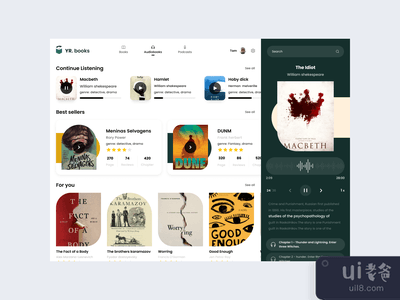 在线书籍应用程序(Online Books App)