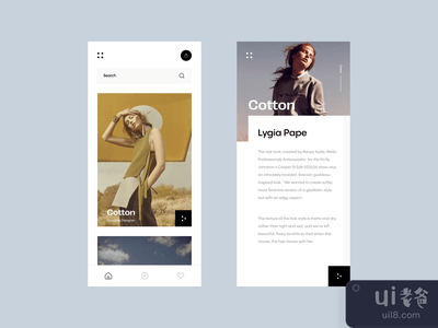 衣服杂志应用程序(Clothes Magazine app)