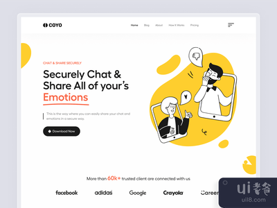 COYO ||登陆页探索(COYO || Landing Page Exploration)