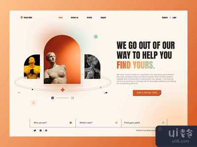 视觉技能登陆(Visual Skills Landing)