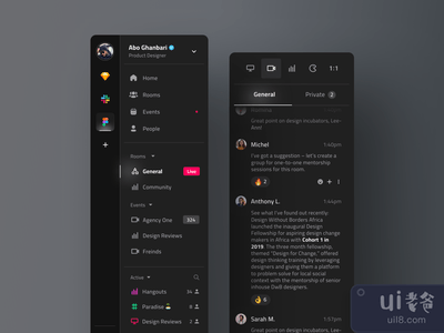 Vimon应用组件(Vimon application components)