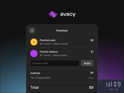 结账模式(Checkout Modal)