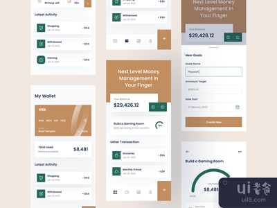 Mona ? - 资金管理移动应用程序(Mona ? - Money Management Mobile App)