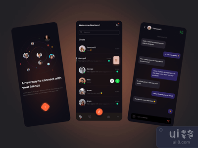 信息应用设计✌️(Message App Design✌️)
