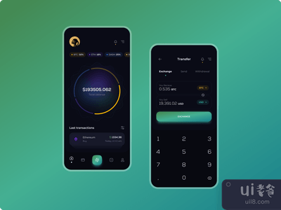 隐匿式钱包(Crypto Wallet)