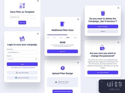 LIVEDAB的模态(Modals for LIVEDAB)