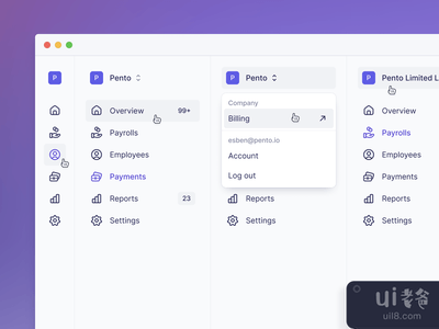 侧边栏导航(Sidebar Navigation)
