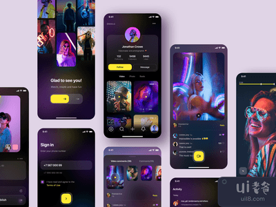 社交媒体应用程序(Social Media App)