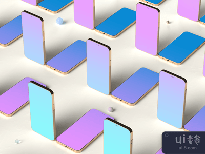 手机模拟图(Mobile Mockup)