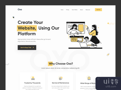 创意机构网站(Creative Agency Website)