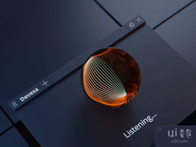 虚拟助理Devexa的3D动画(3d animation for virtual assistant Devexa)