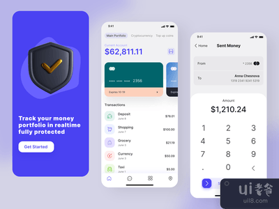移动银行应用程序(Mobile Bank App)