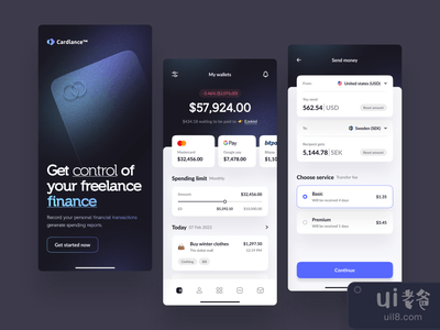 在线支付：移动应用设计(Online payment: mobile app design)