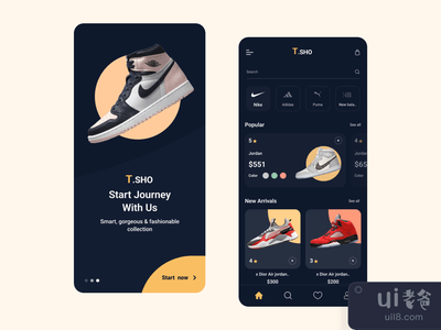 鞋子的故事 应用程序(Shoes story App)